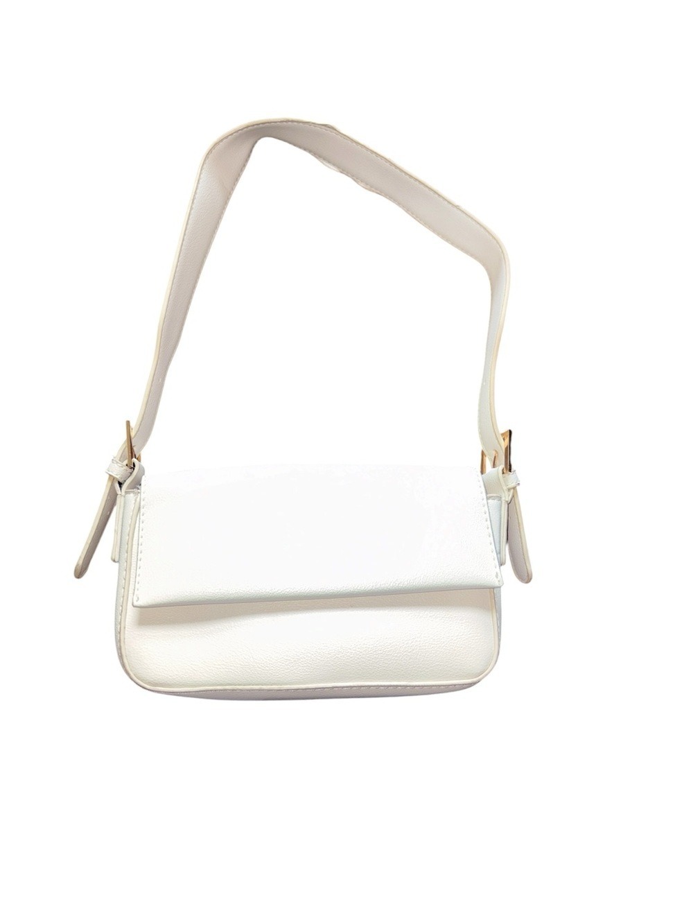 Simons Cream Shoulder Bag